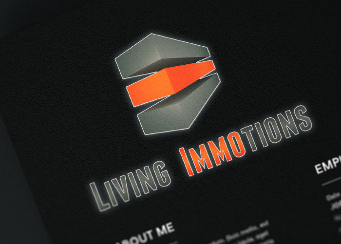 Referenz Living Immotions - Logogestaltung und Webdesign Referenz Living Immotions - Logogestaltung und Webdesign
